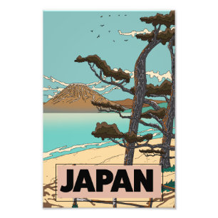 Japan - Reise Fotodruck