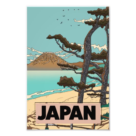 Japan - Reise Fotodruck (Vorne)