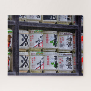 Japan Reise Kunst Puzzle