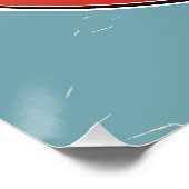 Japan Reise Logo Poster (Ecke)