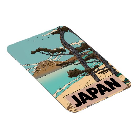 Japan - Reise Magnet (Rechte Seite)