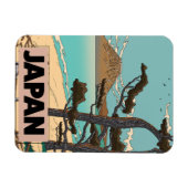 Japan - Reise Magnet (Horizontal)