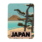 Japan - Reise Magnet (Vertikal)