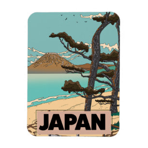 Japan - Reise Magnet