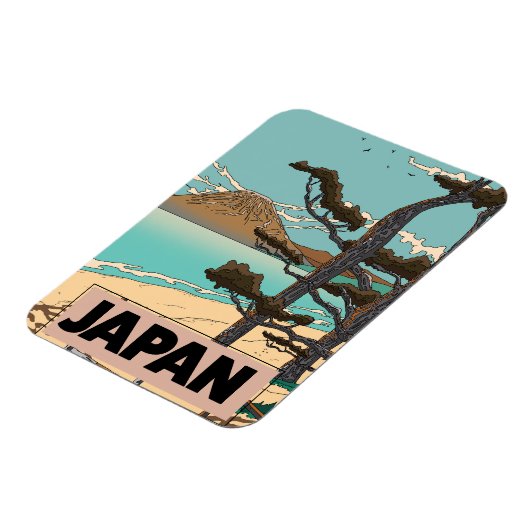 Japan - Reise Magnet (Linke Seite)