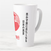 Japan Reise Milchtasse (Rechte Ecke)
