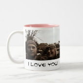 Japan-Reise Zweifarbige Tasse (Links)