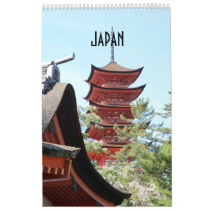 Japan Reisefotografie 2023 Kalender