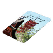 Japan Reisefotografie Magnet (Linke Seite)
