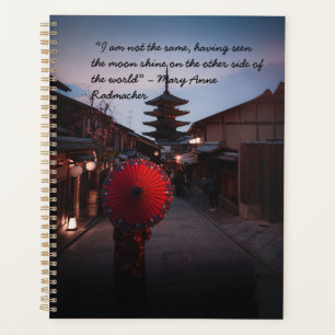 Japan Reisefotografie Planer