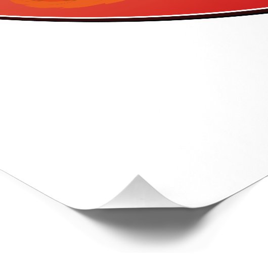 Japan Reiselogo Poster (Ecke)