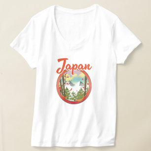 Japan Reiselogo T-Shirt