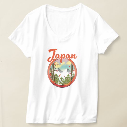 Japan Reiselogo T-Shirt (Ablage )