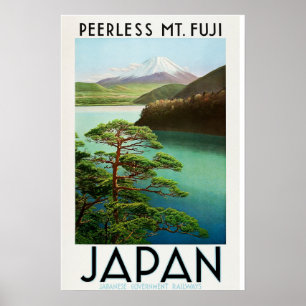 Japan-Reiseplakat aus den 1930er Jahren  Poster