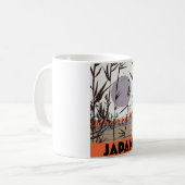 Japan Reiseplakat Kaffeetasse (Vorderseite Links)