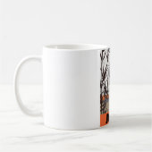 Japan Reiseplakat Kaffeetasse (Links)