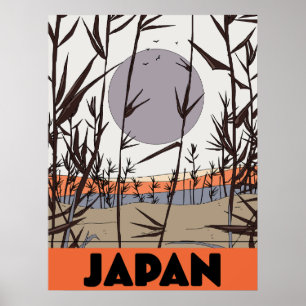 Japan Reiseplakat Poster