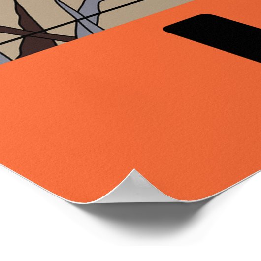 Japan Reiseplakat Poster (Ecke)