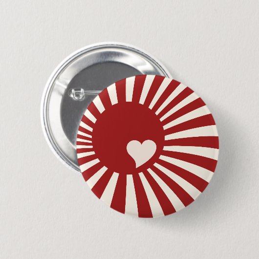 Japan Relief Button (Vorne & Hinten)