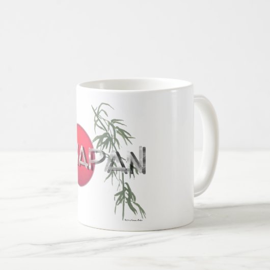 Japan Relief Tasse (VorderseiteRechts)