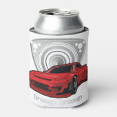 Japan Rotary Mazda RX7 BRAAP Dosenkühler (Kanne Vorderseite)