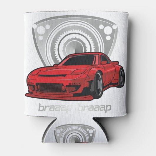 Japan Rotary Mazda RX7 BRAAP Dosenkühler (Vorderseite)