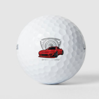 Japan Rotary Mazda RX7 BRAAP Golfball
