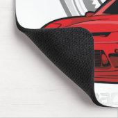 Japan Rotary Mazda RX7 BRAAP Mousepad (Ecke)
