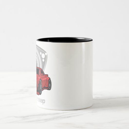 Japan Rotary Mazda RX7 BRAAP Zweifarbige Tasse (Mittel)