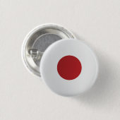 Japan Round-Icon-Flagge Button (Vorne & Hinten)