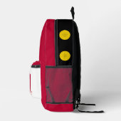 Japan, Rucksack, japanische Flagge, Emblem /custom Bedruckter Rucksack (Rechts)
