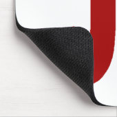 JAPAN RUGBY Mausmatte Mousepad (Ecke)