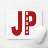 JAPAN RUGBY Mausmatte Mousepad (Mit Mouse)