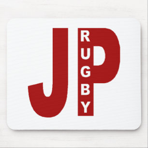 JAPAN RUGBY Mausmatte Mousepad