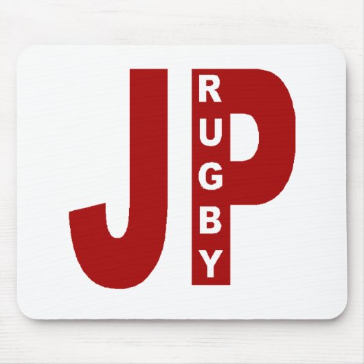JAPAN RUGBY Mausmatte Mousepad (Vorne)
