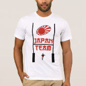 Japan-Rugby-Shirt T-Shirt (Vorderseite)