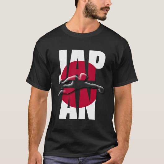 Japan Rugby T-Shirt (Vorderseite)