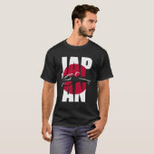 Japan Rugby T-Shirt (Vorne ganz)