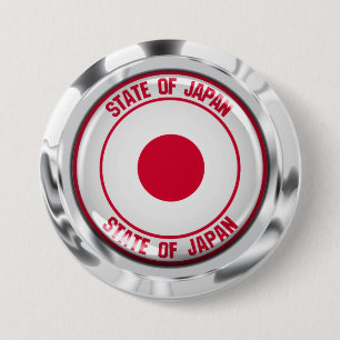Japan-Runde Button