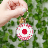 Japan-Runde Schlüsselanhänger (Hand)