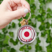 Japan-Runde Schlüsselanhänger (Hand)