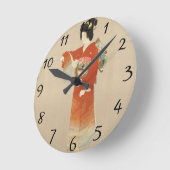 Japan Runde Wanduhr (Winkel)