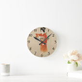 Japan Runde Wanduhr (Zuhause)