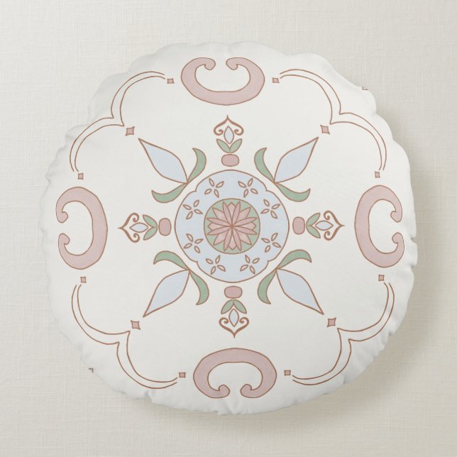 Japan Rundes Kissen (Vorderseite)