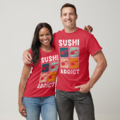 Japan Running Sushi Food Nori friend T-Shirt (Unisex)