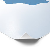 Japan Rusutsu Skiausdruck Fotodruck (Ecke)