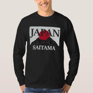 Japan Saitama Fuji San Flagge T-Shirt