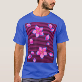 Japan Sakura Blume Blossom 80er Vaporwave Cherry B T-Shirt