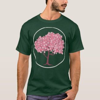 Japan Sakura Pink Blume Blossom Hübsch Cherry Blo T-Shirt