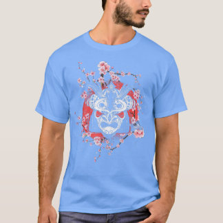 Japan Sakura Pink Flower Japanese Cherry Blossom T T-Shirt